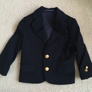 Dillard’s Class Club navy blazer 2/2t